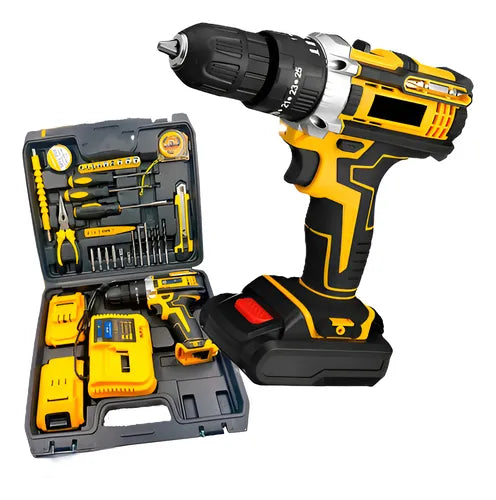 Taladro Dewalt 68v Con 34 Accesorios