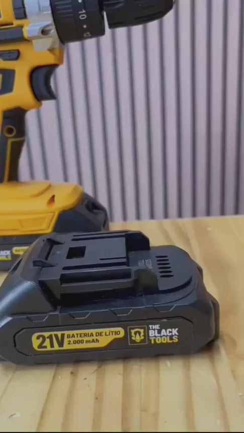 Taladro Dewalt 68v Con 34 Accesorios